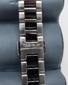 Tag Heuer Aquaracer 35mm Ref WAY131C with Diamond Dial - Photo 6