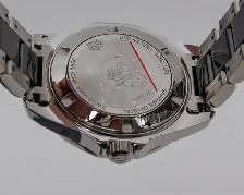 Tag Heuer Aquaracer 35mm Ref WAY131C with Diamond Dial - Photo 7