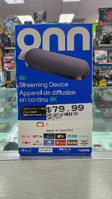 ONN 4K Streaming Device - BRAND NEW