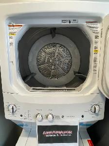 NEW 27" GE Washer And Dryer Stacker (White) - Photo 3