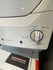 NEW 27" GE Washer And Dryer Stacker (White) - Photo 4