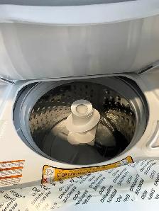 NEW 27" GE Washer And Dryer Stacker (White) - Photo 7