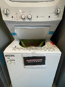 NEW 27" GE Washer And Dryer Stacker (White) - Photo 8