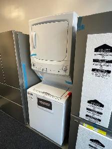 NEW 27" GE Washer And Dryer Stacker (White) - Photo 9