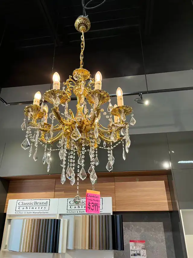 Chandelier Further Markdown $399! – CozyHome Mississauga