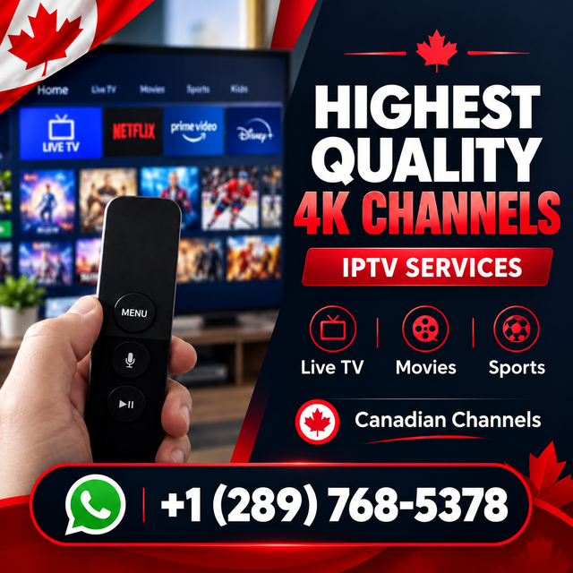 High-Performance ÏPTV Connection – Ultra HD Quality