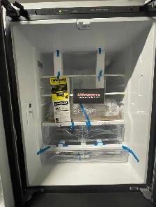 NEW 33" GE Interior Water & Ice Dispenser Fridge Stainless Steel - Photo 4