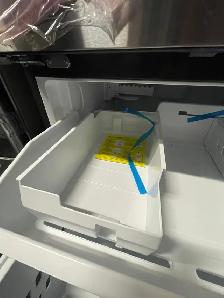 NEW 33" GE Interior Water & Ice Dispenser Fridge Stainless Steel - Photo 8