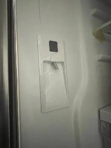 NEW 33" GE Interior Water & Ice Dispenser Fridge Stainless Steel - Photo 9