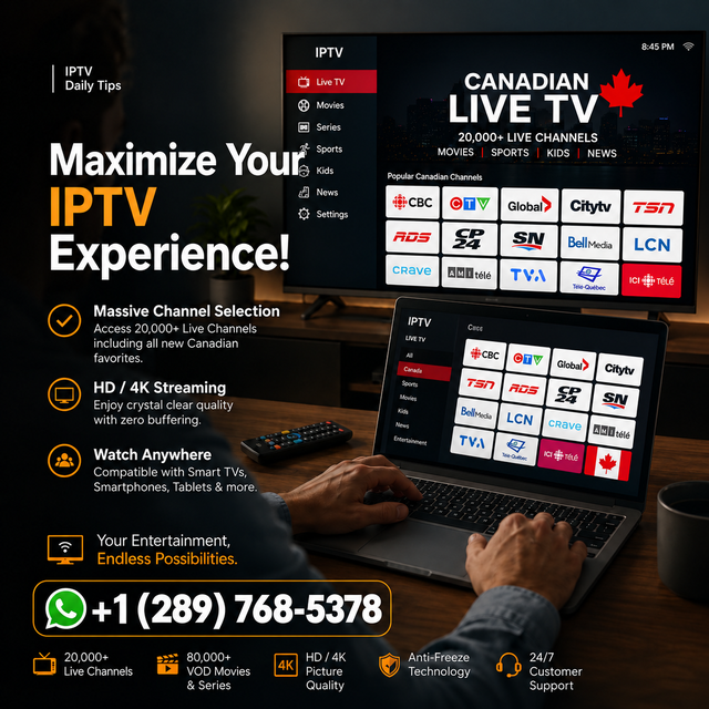 High Performance ÏPTV Streaming Servicces