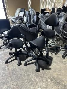 Nicer Adjustable Saddle Stool - Photo 3