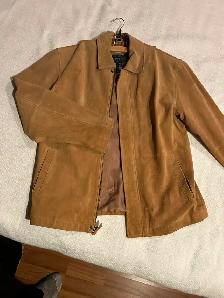 E NEW STROMTECH SWEADE LEATHER JACKET - NEVER WORN - Photo 6