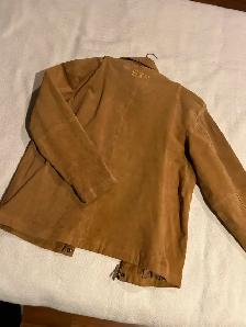 E NEW STROMTECH SWEADE LEATHER JACKET - NEVER WORN - Photo 7