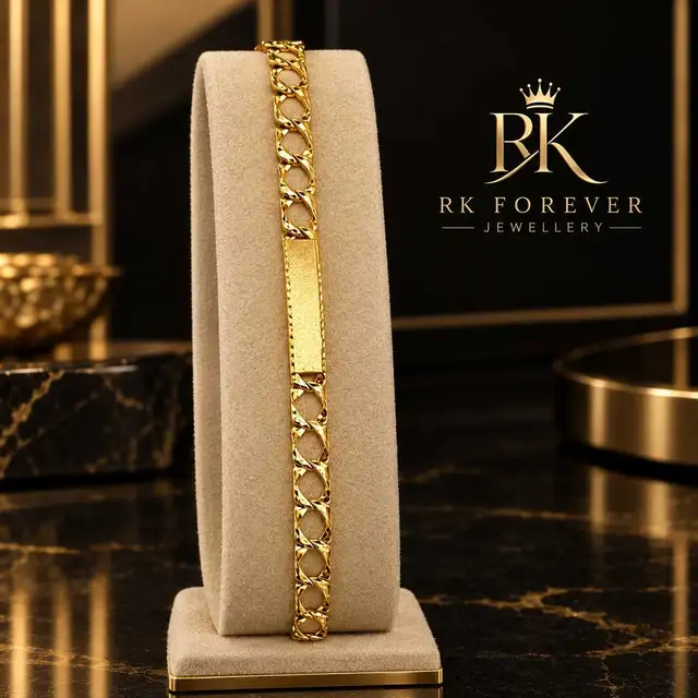 10K  yellow Gold Bracelet  # BK