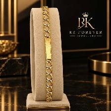 10K  yellow Gold Bracelet  # BK