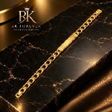 10K  yellow Gold Bracelet  # BK - Photo 2