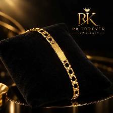 10K  yellow Gold Bracelet  # BK - Photo 3