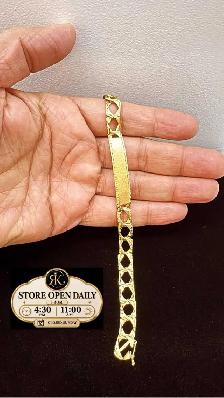 10K  yellow Gold Bracelet  # BK - Photo 4