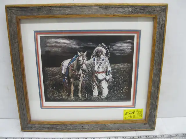 AUCTION - PAINTINGS & PRINTS - SATURDAY NOV 7, 8 AM