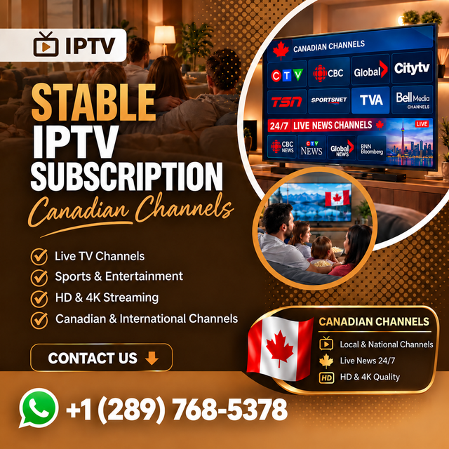 HUGE 4K ÏPTV CONNECTION AVAILABLE!