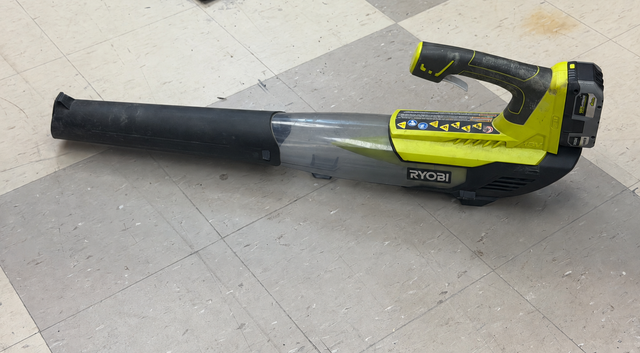 RYOBI P21081VNM 280 CFM Variable-Speed Jet Fan Leaf Blower $139