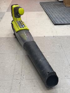 RYOBI P21081VNM 280 CFM Variable-Speed Jet Fan Leaf Blower $139 - Photo 3