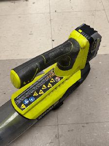 RYOBI P21081VNM 280 CFM Variable-Speed Jet Fan Leaf Blower $139 - Photo 5