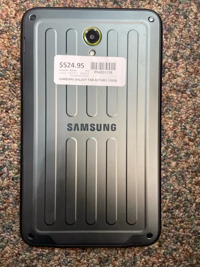 Samsung Galaxy Tab Active5