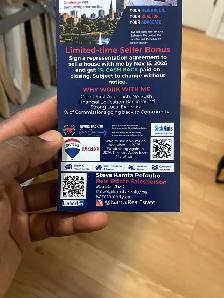 Flyer hanging services