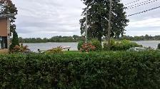 superbe 5 1/2 avec vue sur le fleuve