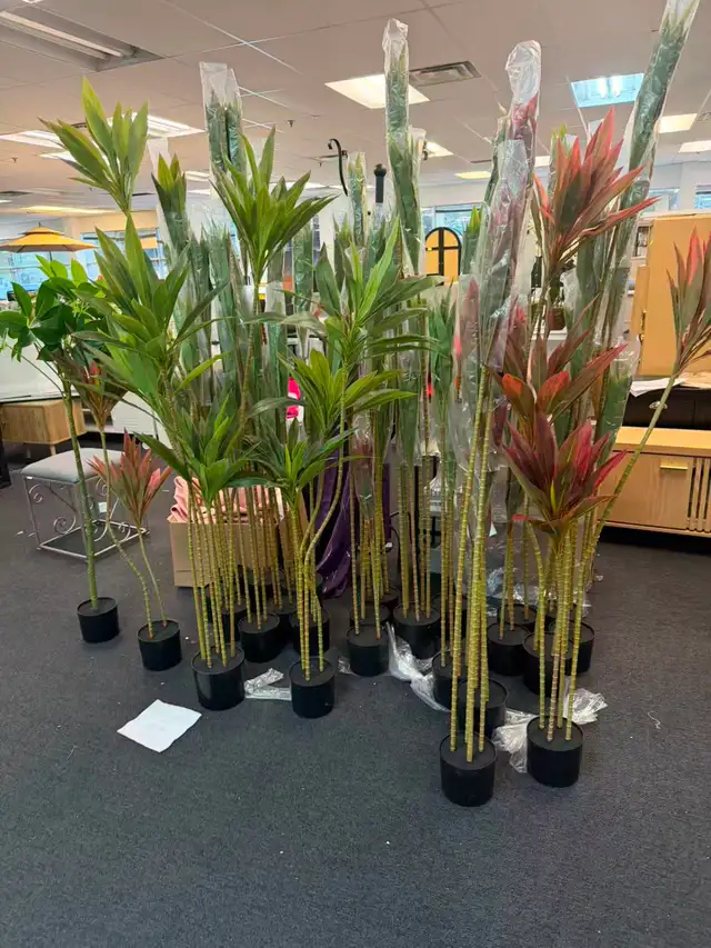 Brand New Artificial flowers and Plants Special from $1 to $299