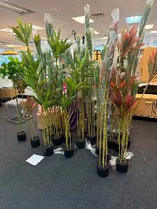 Brand New Artificial flowers and Plants Special from $1 to $299