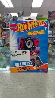 Hot Wheels No Limits Kids Printing Camera - BRAND NEW