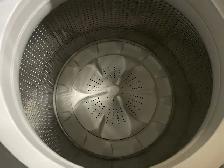 Laveuse sécheuse top load grande capacité grises Maytag Bravos - Photo 4