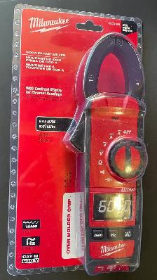 NEW MILWAUKEE 2237-20 600A CLAMP METER