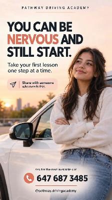 Driving Lessons – G2/G Test Prep – Brampton & Mississauga