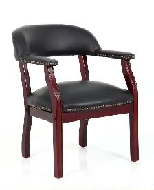 Traditional Wooden Guest Chair for sale - Photo 2