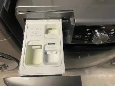 Laveuse sécheuse frontales grises Maytag C. Tech (remis à neuf) - Photo 4