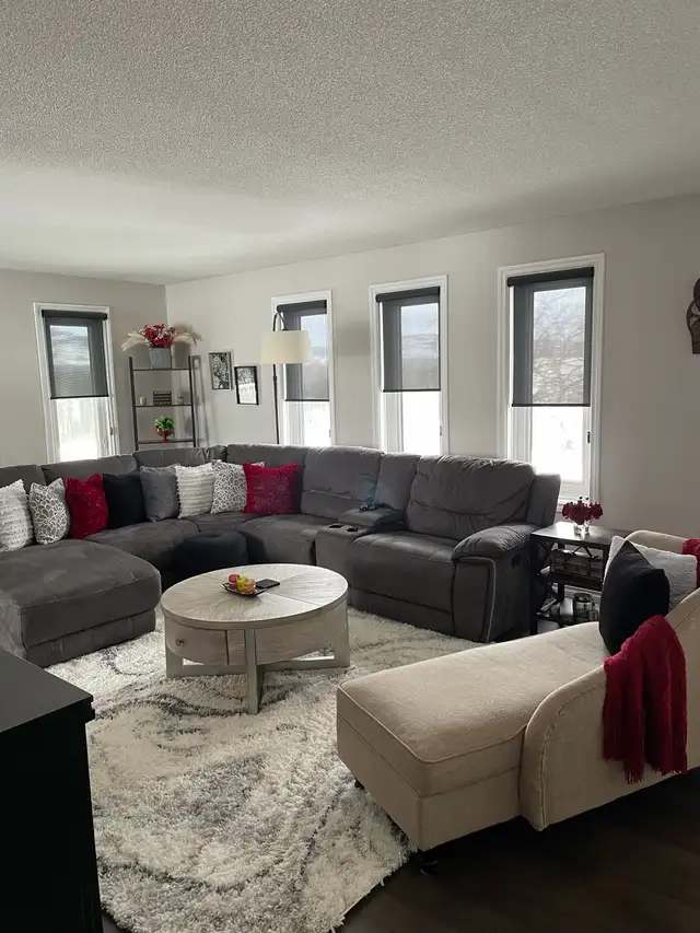 sectional reclining sofa
