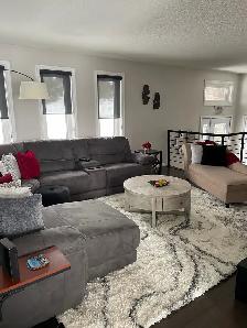 sectional reclining sofa - Photo 2