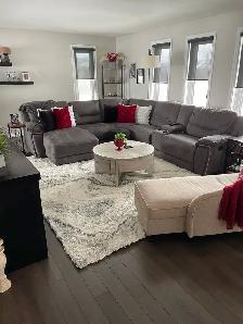 sectional reclining sofa - Photo 3