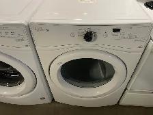 Laveuse sécheuse frontales blanches Whirlpool  (remis à neuf) - Photo 5