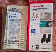 HONEYWELL HEPA ALLERGEN FILTERS 'G'