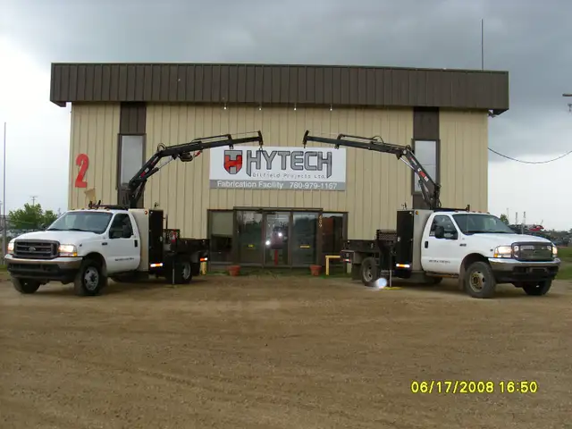 Various Shop/Field Positions for Fabrication Project