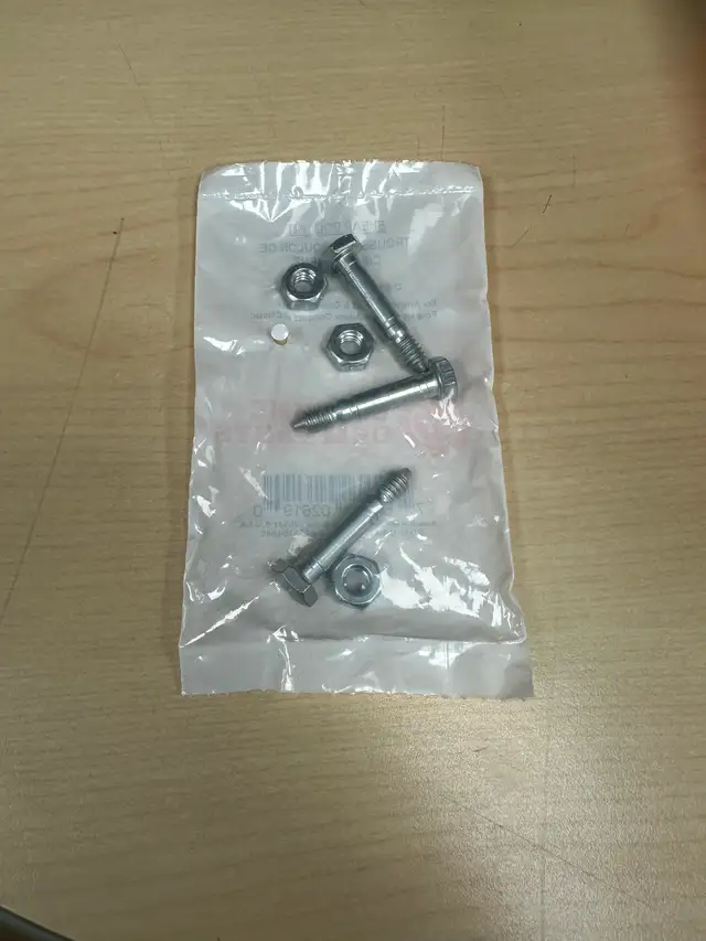 Ariens Shear Bolt Kit 72001800 - Must Purchase The Whole Box