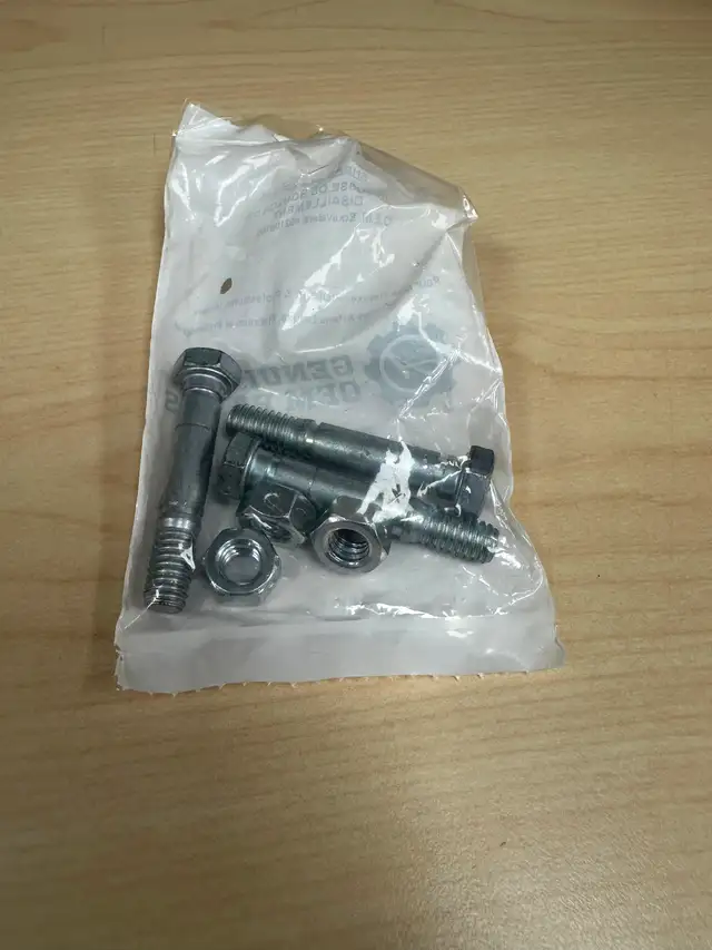 Ariens Shear Bolt Kit 72100100 - Must Buy Whole Box