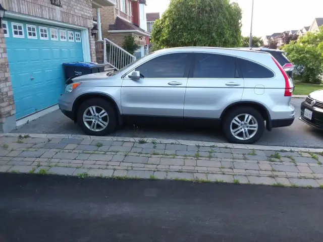 2010 HONDA CRV EXL