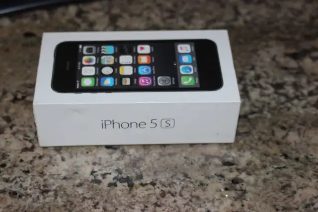 Iphone Apple 5s 16Gig Silver