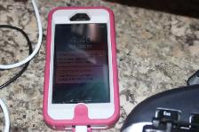 Iphone Apple 5s 16Gig Silver - Photo 6