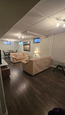 Bright Beautiful 2 Bedrooom Basement Suite